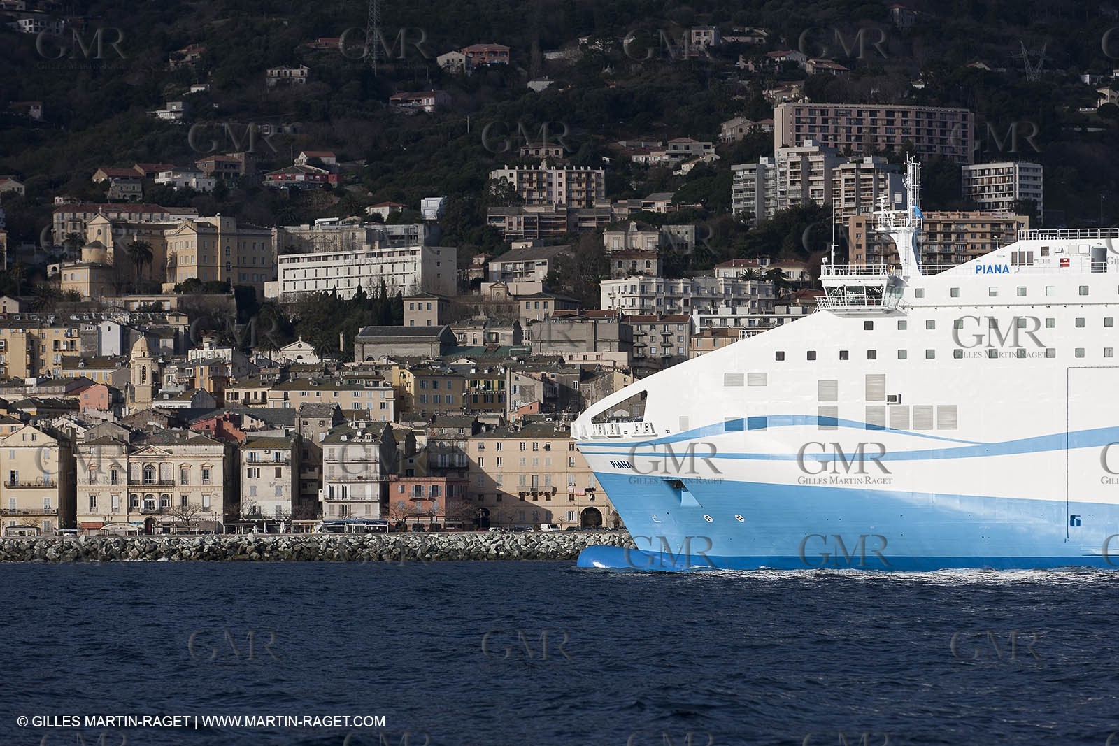 18 12 2011 - Bastia (FRA, Corsica) - Ship Company La Meridionale - The Piana