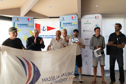 25 04 2026, Saint-Tropez (FRA, 83), Société Nautique de Saint-Tropez, Paprec 600 2026, remise des prix