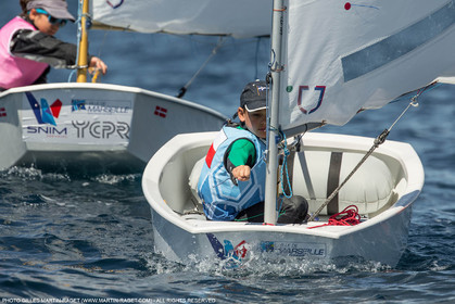 14 04 2016, Marseille (FRA,13), SNIM Dériveurs, Coupe Internationale de Printemps Optimist, Day 4