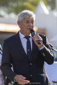 25 09 2022, Saint-Tropez (FRA, 83), Les Voiles de Saint-Tropez 2022, Arrivée des bateaux et de la Coupe d'Automne du Yacht Club de France, Pierre Roinson