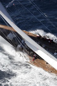 Shamrock V -  07 10 2006 - Saint Tropez (Fr) - Voiles de Saint Tropez 2006 - Voiliers de tradition