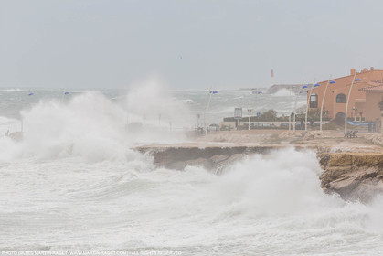 13 10 2016, Marseille (FRA,13) Tempête d'automne