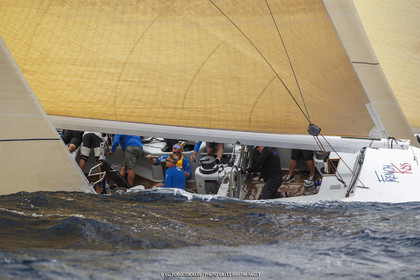19 06 2024, Porquerolles Island (FRA), Championnat du monde des 12 m JI 2024, Race Day 1