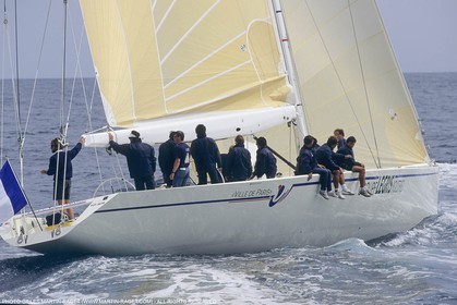 Sailing, Yacht Racing, America's Cup XXVIII, San Diego (USA,CA), 1992, Le Défi Français