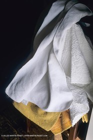 France, Provence, Traditions, Boutis et piqués, traditional cloths from Provence