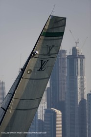 18 11 2010 - Dubai (UAE) - Dubai Louis Vuitton Trophy -  BMW ORACLE Racing Vs Mascalzone Latino