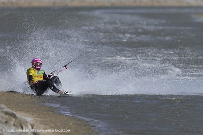 23 10 2014, Salins de Giraud (FRA,13), Salt & Speed 2014, Charlotte Consorti