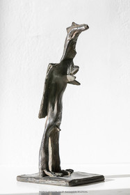 Ouvre de Germaine Richier, Femme Coq N° 4, 1954, 8 8
