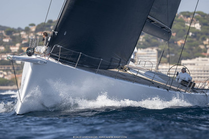 29 09 2018, Saint-Tropez (FRA,83), Voiles de Saint-Tropez 2019, Arrival Cannes-Saint-Tropez and trainings
