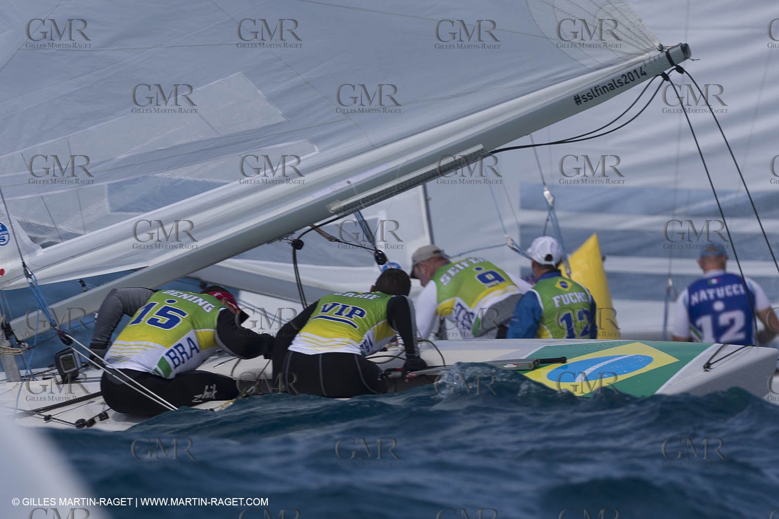 03 12 2014, Nassau (Bahamas), Star Sailors Leage 2014, Day 1