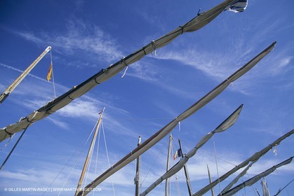 Classic yachts, Latin rigs, Voile latine