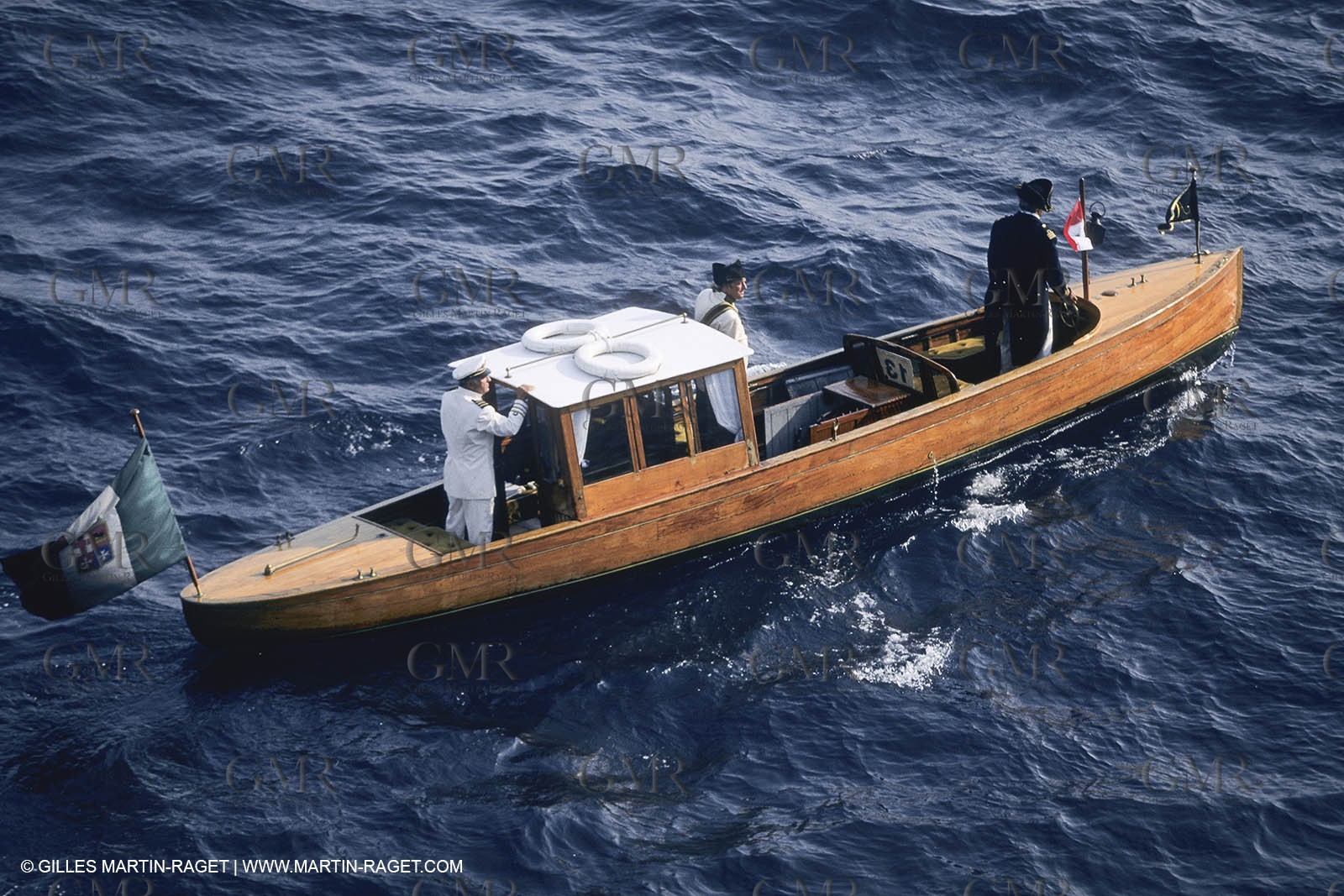 Classic motor yachts, runabouts