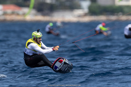 13 07 2023, Marseille (FRA) Paris 2024 Olympic Games Sailing Test Event, Day 5