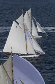 03 10 2017, Saint-Tropez (FRA,83), Les Voiles de Saint-Tropez 2017, jour3