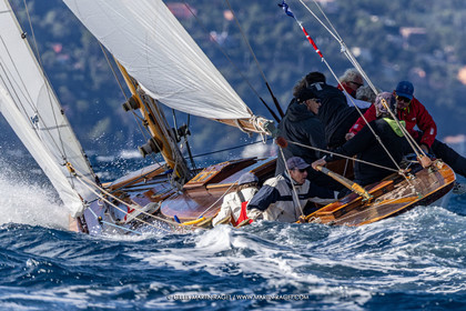 24 09 2025, Cannes (FRA), Régates Royales 2025, Race Day 3