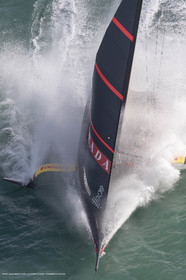 10 12 2020 - Auckland (NZL) - 36th America's Cup - Practice Sessions - Day 2 -Luna Rossa Prada Pirelli Team