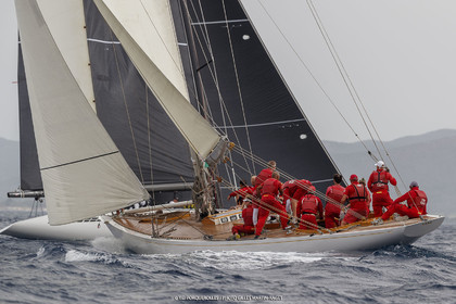 19 06 2024, Porquerolles Island (FRA), Championnat du monde des 12 m JI 2024, Race Day 1