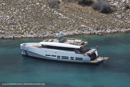13 07 2012 - Kornati archipelago (Croatia) - Wally Power ACE