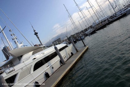 Sailing, Sailing Super Yachts, Millenium Cup 2003, Auckland (NZL)
