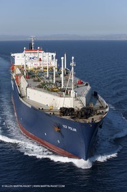 29 05 2009 - Fos  Mer (FRA, 13) - Methane tanker SCF Polar