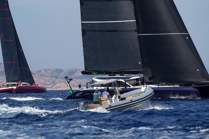 04 09 2023, Porto Cervo, (ITA)  Maxi Yachts Rolex Cup 2023
