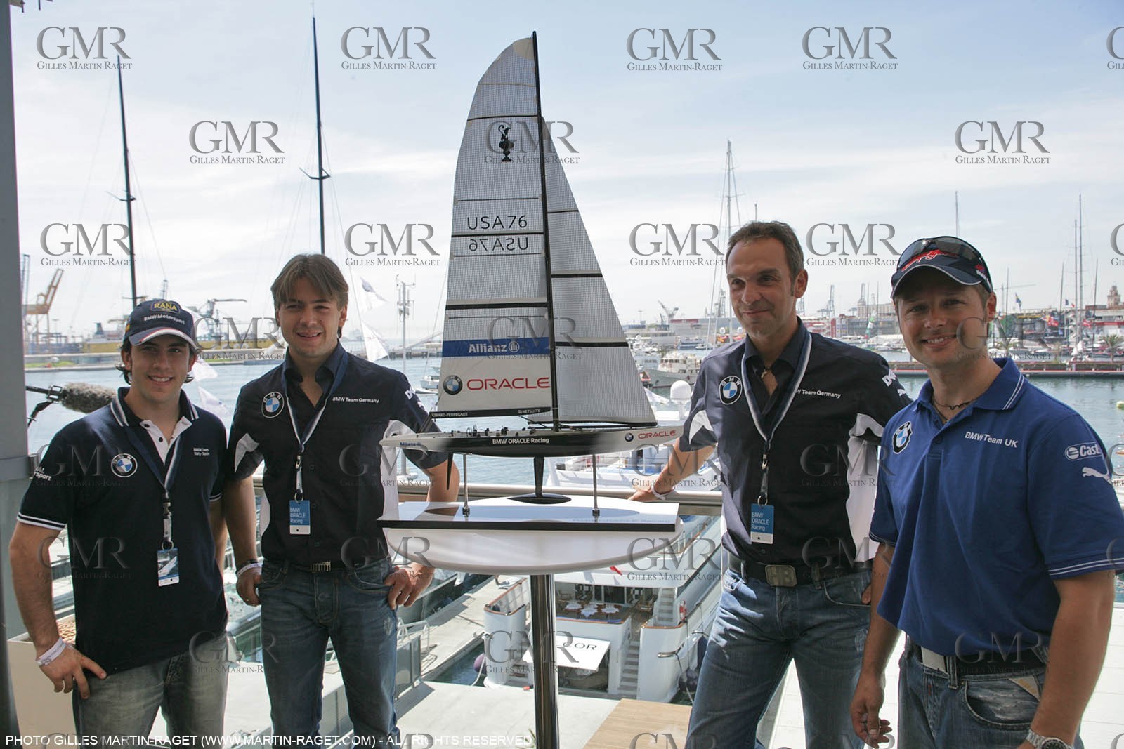 18 05 2007-Valencia (Spain)- 32nd America's Cup - Louis Vuitton Cup - Semi-final - Day 5 - BMW ORACLE racing