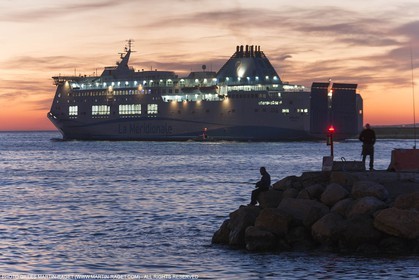 18 03 2014 - Marseille (FRA,13) - Site du J4 (MuCEM, Villa Méditerrannée, Fort St Jean)