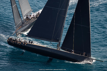 03 10 2023, Saint-Tropez (FRA,83), Les Voiles de Saint-Tropez 2023, Race Day 3