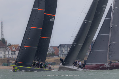 22 07 2025, Cowes (UK, IOW), Admiral's Cup 2025, Inshore Races 1 & 2,