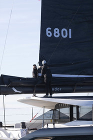 25 01 2019, La Grande Motte (FRA,34), Gunboat 68 first sail