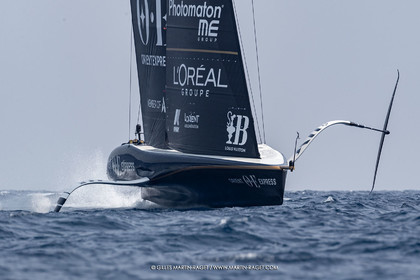 22 08 2024, Barcelona (ESP), Louis Vuitton 37th America's Cup, Louis Vuitton Preliminary Regatta, Race Day 1