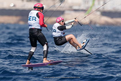 03 08 2024, Marseille (FRA), Paris 2024 Olympic Games, Sailing, Race Day 7