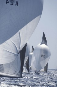 Sailing, Yacht Racing, 26th America's Cup Fremantle 1987