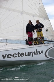 01 06 2010 - Port Camargue (FRA,30) - Class 40 Vecteur Plus, entraînements