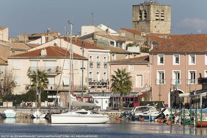 28 01 2016, Sète (FRA,34), Croisière sur le bassin de Thau, Mèze