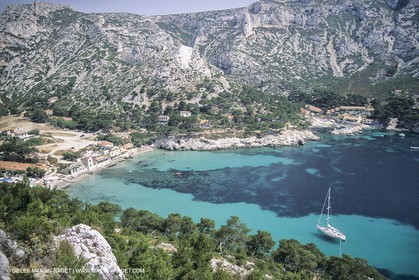 Marseille - Calanques - Sormiou - Port Pin