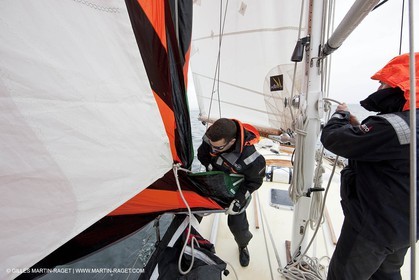 19 05 2010 - Lanveoc Poulmic (FRA,29) - Grand Prix de l'Ecole Navale -  Pen Duick II