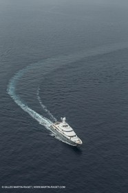 21 09 2014 - Cannes (FRA,83), Motor yacht TV