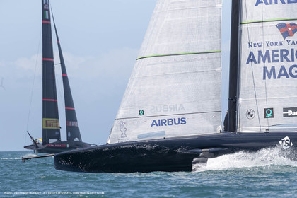 NZL-SAILING-AMERICA'S CUP-YACHTING