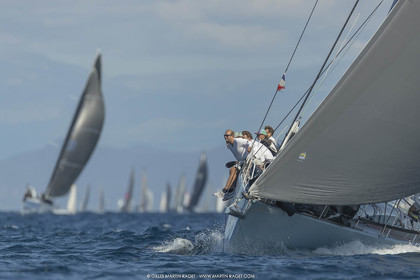 26 09 2022, Saint-Tropez (FRA,83), Voiles de Saint-Tropez 2022, Premier jour de course pour les IRC - ENtraînements pour les classiques