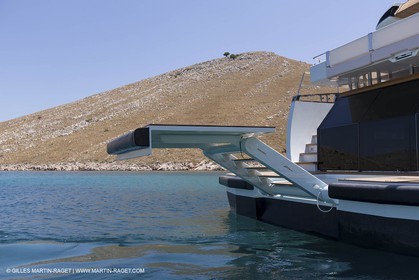 13 07 2012 - Kornati archipelago (Croatia) - Wally Power ACE