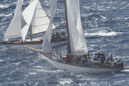 03 10 2017, Saint-Tropez (FRA,83), Les Voiles de Saint-Tropez 2017, jour3