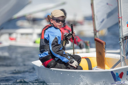 14 04 2016, Marseille (FRA,13), SNIM Dériveurs, Coupe Internationale de Printemps Optimist, Day 4