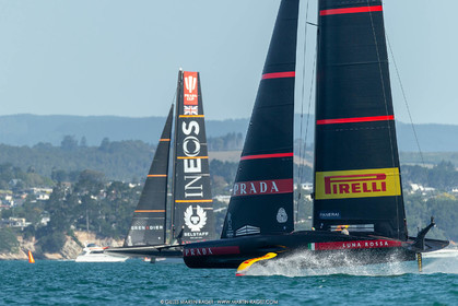 YACHTING - NZL - AMCUP