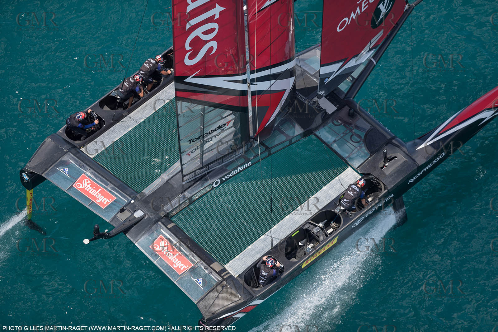 21 06 2017 - Bermuda (BDA) - 35th America's Cup 2017 - Red bull America's Cup Final