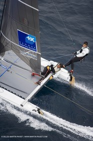 26 04 2007 - 2007 Semaine Olympique Française - Hyères (South of France) - Day 5 - Team France - Tornado - Revil Espagnon