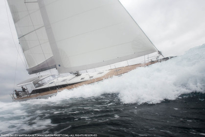 27 08 2016, Camaret-sur-mer (FRA,29), Chantier Bénéteau, Sense 57