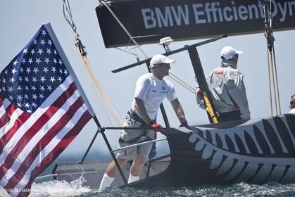 21 01 2009 - Auckland (NZL) -  Louis Vuitton Pacific Series - BMW ORACLE Racing - Training