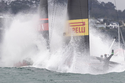 YACHTING - NZL - AMCUP