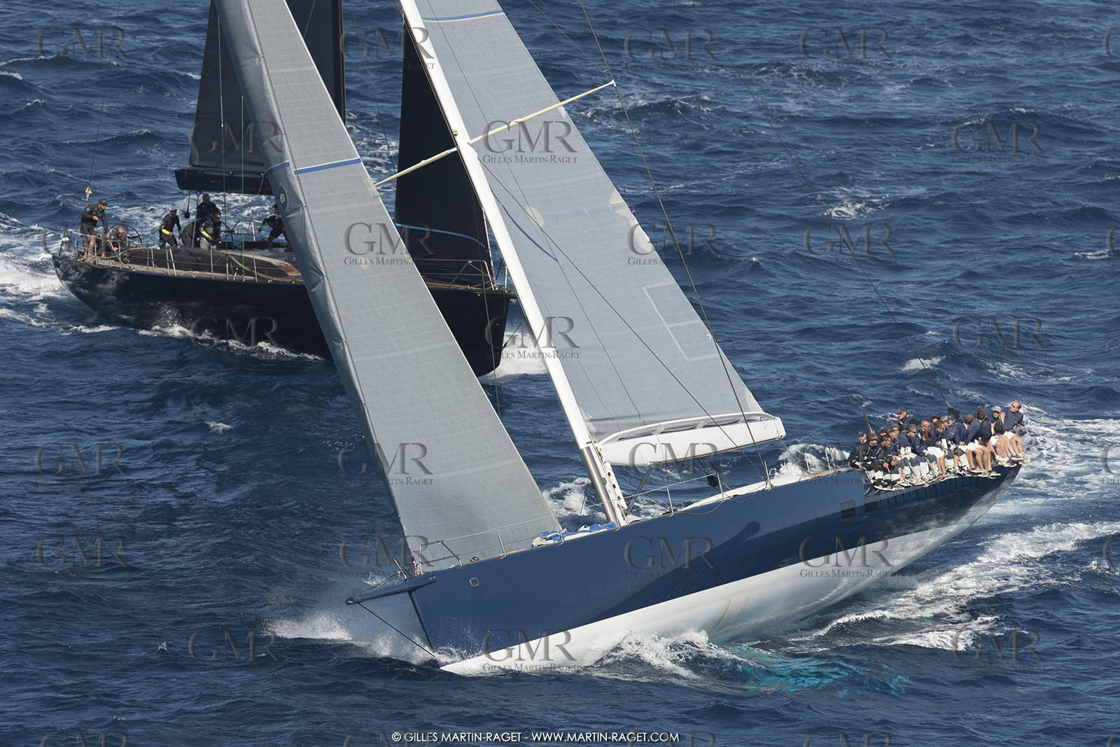 07 10 2017, Saint-Tropez (FRA,83), Les Voiles de Saint-Tropez 2017, jour 7